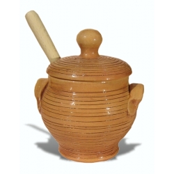 Medník keramický 150 ml ryhovaný