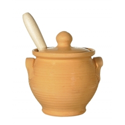 Medník keramický 200 ml ryhovaný