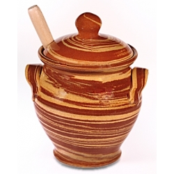 Medník keramický 500 ml melír