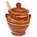 Medník keramický 500 ml melír