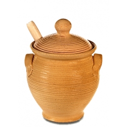 Medník keramický 500 ml ryhovaný