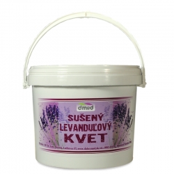 Sušený levanduľový kvet 300 g - vedierko