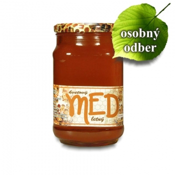 Kvetový med letný