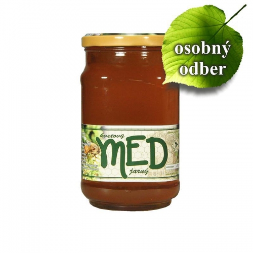 Včelí med "kilovka"- jarný kvetový