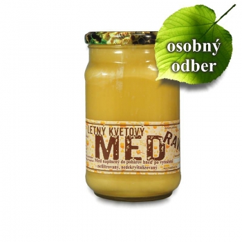 Kvetový med raw