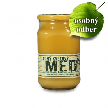Kvetový med raw