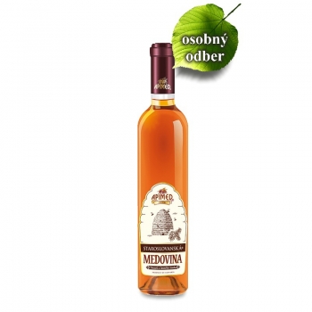 Staroslovanská medovina 0,5 l tmavá