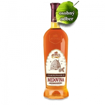 Staroslovanská medovina 0,75 l tmavá