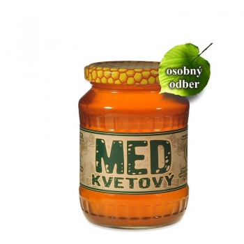 Med kvetový 0,5 kg