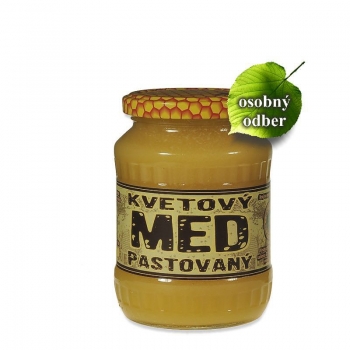 Med kvetový pastovaný 0,5 kg