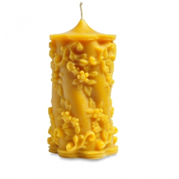 Vosková sviečka ornament