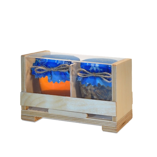 Medova dvojica 2 x 290 /plexi/