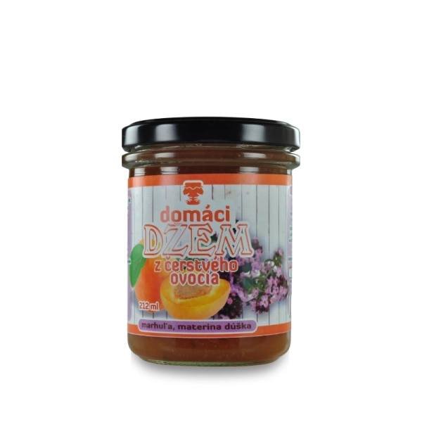Džem marhuľa, levanduľa 212 ml