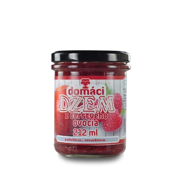 Džem jablko, malina 212 ml